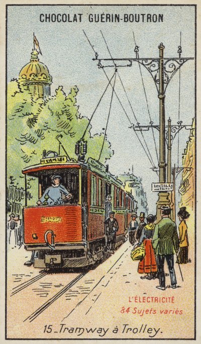 Tram elettrico da French School