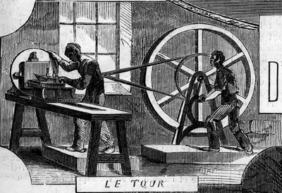 Laboratori di elettrotipia da French School