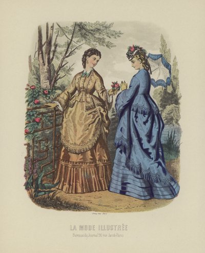 Donne eleganti in abiti d
