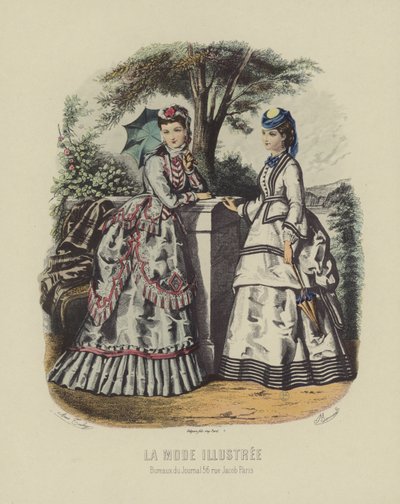 Donne eleganti in abiti d