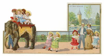Giri in elefante nel parco da French School