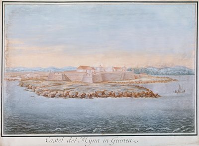 Castello di Elmina, Guinea da French School