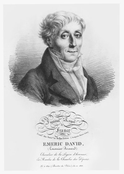 Emeric David da French School