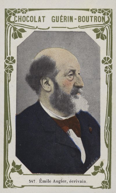 Emile Augier, scrittore da French School