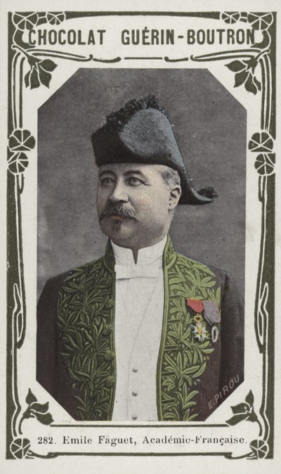 Emile Faguet, Académie Française da French School