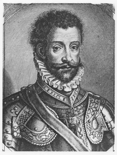 Emanuele Filiberto, Duca di Savoia (incisione) da French School