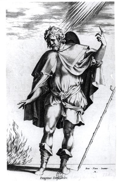 Empedocle (c.490-435 a.C.) da French School