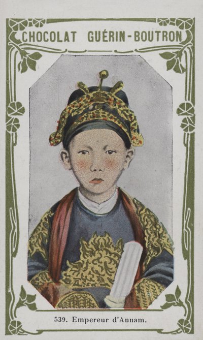 Imperatore di Annam da French School