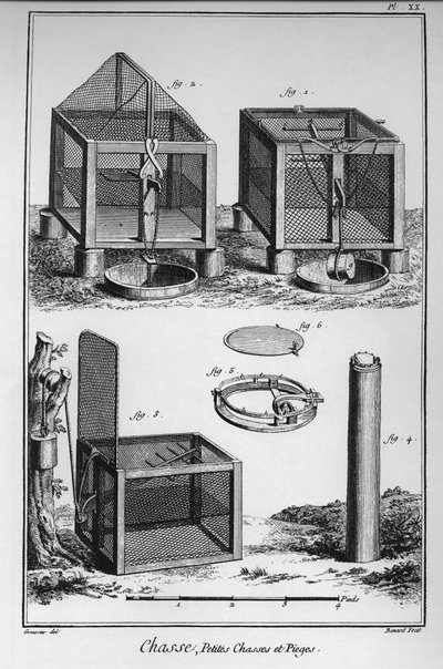 Enciclopedia o Dizionario delle Scienze, Arti e Professioni di Denis Diderot (1713-1784) e Jean d