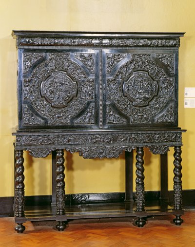 Cabinet Endimione, francese, c. 1650 da French School