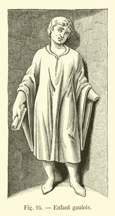 Bambino gallico da French School