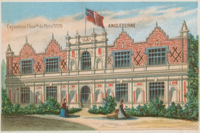 Inghilterra, Esposizione Universale del 1878, Parigi da French School