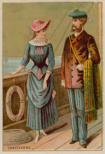 Costume inglese da French School