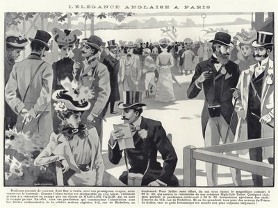Eleganza inglese a Parigi da French School