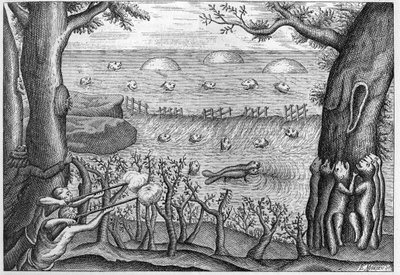 Incisione del 1738 in 