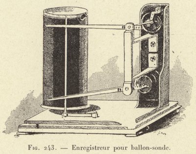 Registratore per pallone-sonda da French School