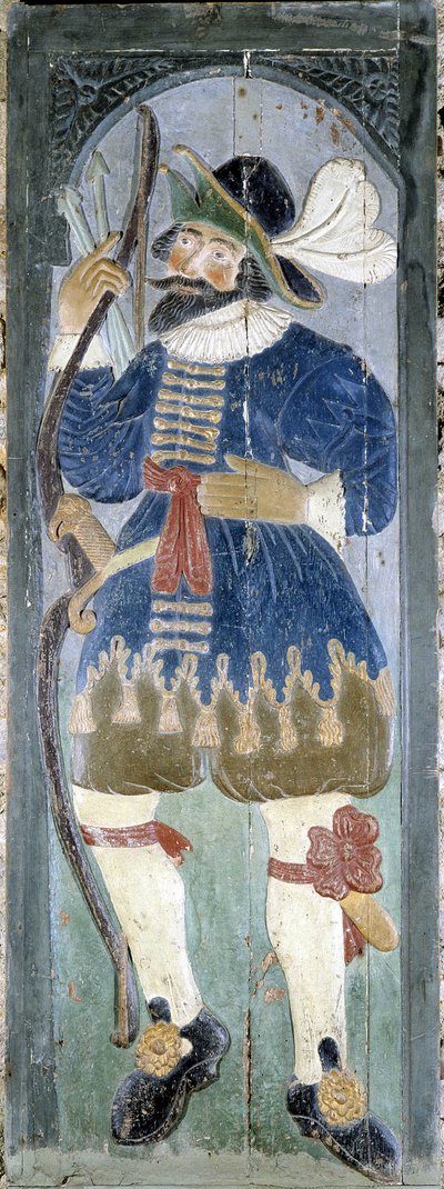 Insegna di un armaiolo da French School
