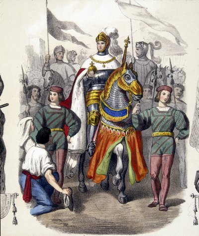 Ingresso di Carlo VIII a Napoli il 22 febbraio da French School