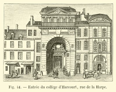 Ingresso del collegio d