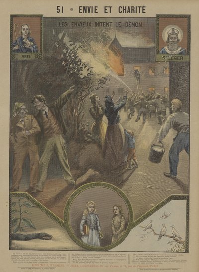 Invidia e carità da French School