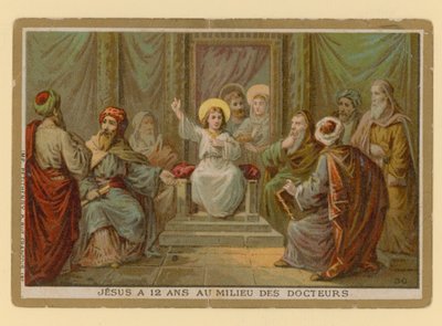 Episodio della vita di Gesù Cristo da French School