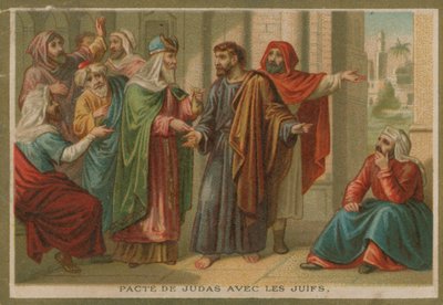 Episodio della vita di Gesù Cristo da French School