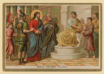 Episodio nella vita di Gesù Cristo da French School