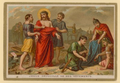 Episodio nella vita di Gesù Cristo da French School