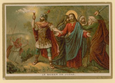 Episodio nella vita di Gesù Cristo da French School