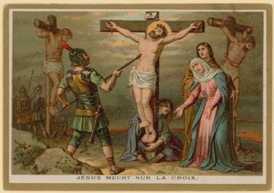 Episodio nella vita di Gesù Cristo da French School