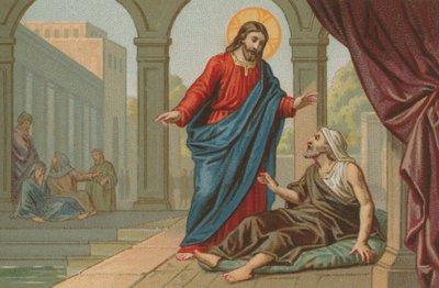 Episodio della vita di Gesù Cristo da French School