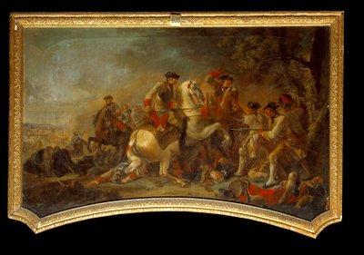 Episodio della Guerra dei Sette Anni (1756-1763) tra Prussia e Inghilterra da French School