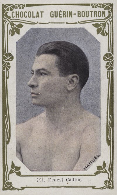 Ernest Cadine da French School