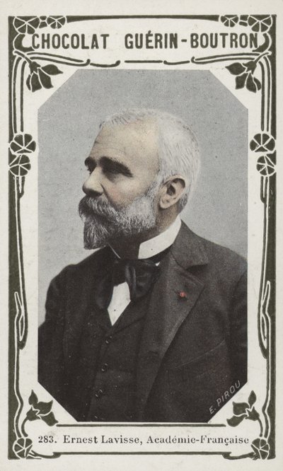 Ernest Lavisse, Académie Française da French School