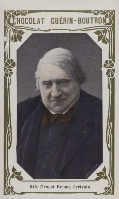 Ernest Renan, scrittore da French School