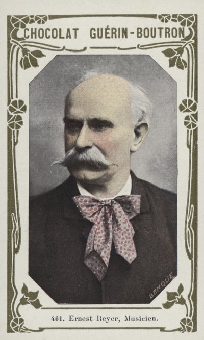 Ernest Reyer, musicista da French School