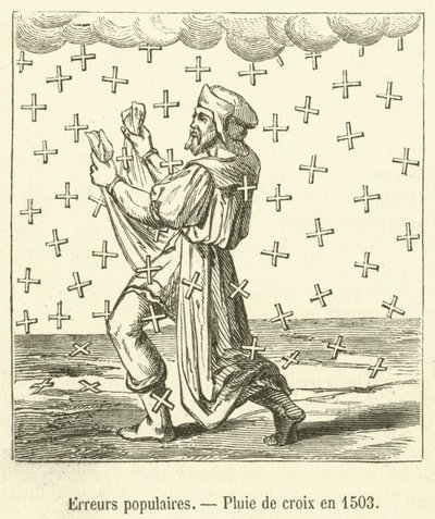 Errori popolari, pioggia di croci nel 1503 da French School