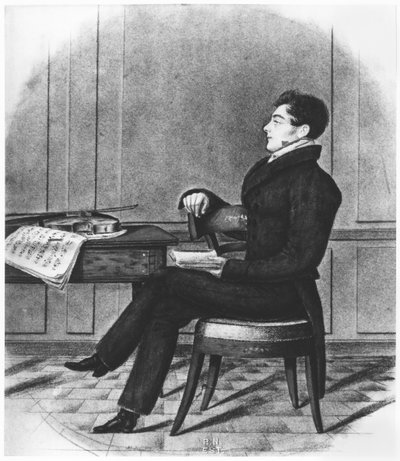 Esprit Auber (1782-1871) da French School