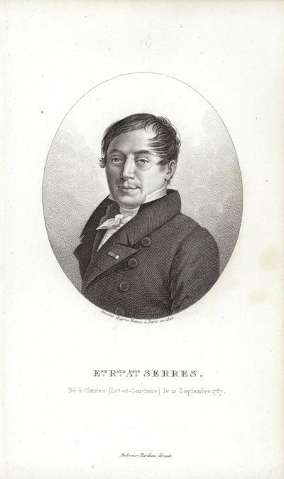 Etienne Renauld Augustin Serres da French School