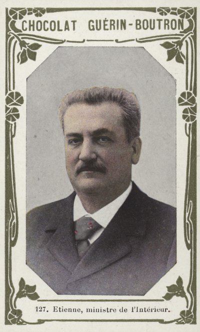 Etienne, ministro dell