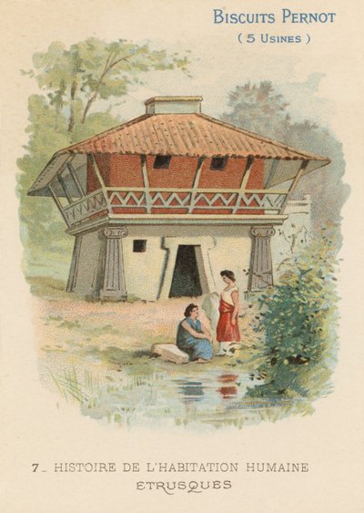 Casa etrusca da French School