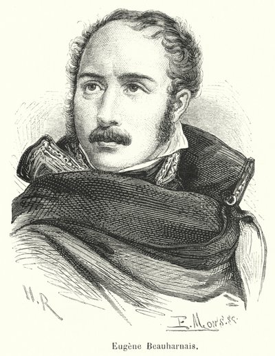 Eugenio Beauharnais da French School