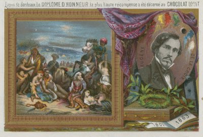 Eugène Delacroix (1801-1863) da French School