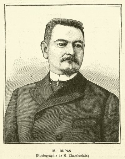 Eugene Dupas, funzionario pubblico francese da French School