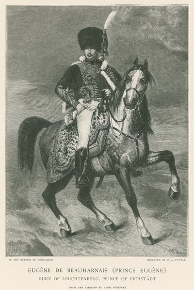 Eugenio di Beauharnais da French School