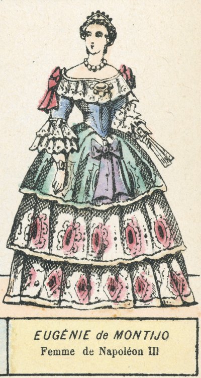 Eugenia de Montijo, Moglie di Napoleone III da French School