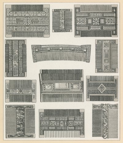 Costume europeo XII-XV-XVI secolo da French School