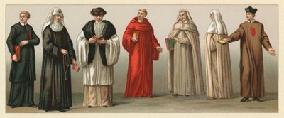 Costume europeo XV-XVIII secolo da French School