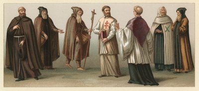 Costume europeo XV-XVIII secolo da French School