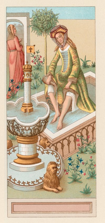 Costume europeo XV-XVI secolo da French School